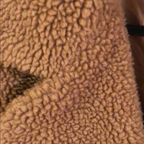 Abercrombie & Fitch Teddy Coat - Picture 3 of 6